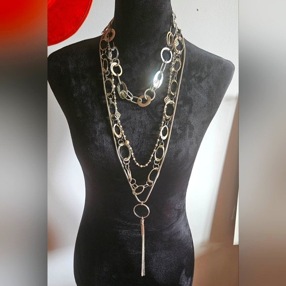 Jewelry - Lot of Costume Silver Jewelry